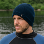 Bonnet imperméable Unisexe DEXSHELL Solo Bleu Marine 2