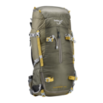 Sac à dos randonnée 40 litres unisexe Freetime Everest 40 Vert kaki Jaune (1)