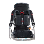 Sac à dos randonnée 40 litres unisexe Freetime Everest 40 Vert kaki Jaune (4)