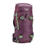 Sac à dos randonnée 40 litres unisexe Freetime Everest 40 Violet Vert (1)