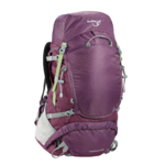 Sac à dos randonnée 65 litres unisexe Freetime Taroko 65 Violet Vert (1)