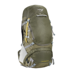 Sac à dos randonnée 65 litres unisexe Freetime Taroko 65 Vert kaki Jaune (1)