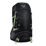 Sac à dos randonnée 45 litres unisexe Freetime Taroko 45 Noir Vert (1)