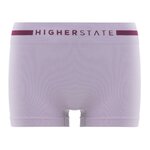 Sous-vêtement mini-short de sport sans couture lot de 3 pièces femme Higher State Violet lila 3