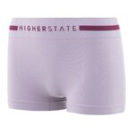 Sous-vêtement mini-short de sport sans couture lot de 3 pièces femme Higher State Violet lila 2