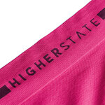 Sous-vêtement mini-short de sport sans couture lot de 3 pièces femme Higher State Rose 5
