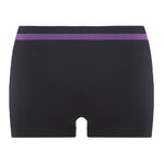 Sous-vêtement mini-short de sport sans couture lot de 3 pièces femme Higher State Noir Violet (4)