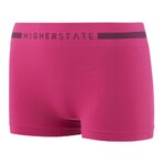 Sous-vêtement mini-short de sport sans couture lot de 3 pièces femme Higher State Rose 2