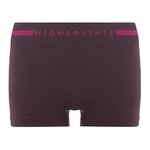 Sous-vêtement mini-short de sport sans couture lot de 3 pièces femme Higher State Violet foncé Rose (3)