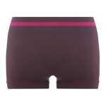 Sous-vêtement mini-short de sport sans couture lot de 3 pièces femme Higher State Violet foncé Rose (4)