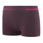 Sous-vêtement mini-short de sport sans couture lot de 3 pièces femme Higher State Violet foncé Rose (2)