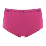 Sous-vêtement culotte de sport sans couture lot de 3 pièces femme Higher State Rose (3)