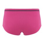 Sous-vêtement culotte de sport sans couture lot de 3 pièces femme Higher State Rose (4)