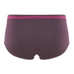 Sous-vêtement culotte de sport sans couture lot de 3 pièces femme Higher State Violet Rose (4)