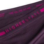 Sous-vêtement culotte de sport sans couture lot de 3 pièces femme Higher State Violet Rose (5)
