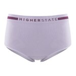 Sous-vêtement culotte de sport sans couture lot de 3 pièces femme Higher State Lila Violet (3)