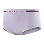 Sous-vêtement culotte de sport sans couture lot de 3 pièces femme Higher State Lila Violet (2)