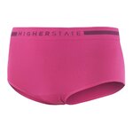 Sous-vêtement culotte de sport sans couture lot de 3 pièces femme Higher State Rose (2)