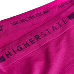 Sous-vêtement culotte de sport sans couture lot de 3 pièces femme Higher State Rose (5)