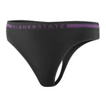 Sous-vêtement string de sport sans couture lot de 3 pièces femme Higher State oir Violet (2)
