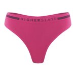 Sous-vêtement string de sport sans couture lot de 3 pièces femme Higher State Rose (3)