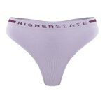 Sous-vêtement string de sport sans couture lot de 3 pièces femme Higher State Violet Lila (3)