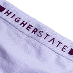 Sous-vêtement string de sport sans couture lot de 3 pièces femme Higher State Violet Lila (5)