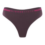 Sous-vêtement string de sport sans couture lot de 3 pièces femme Higher State Violet Rose (3)