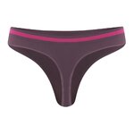 Sous-vêtement string de sport sans couture lot de 3 pièces femme Higher State Violet Rose (4)