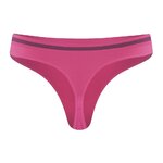 Sous-vêtement string de sport sans couture lot de 3 pièces femme Higher State Rose (4)
