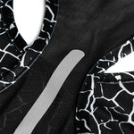 Brassière de sport à empiècements imprimés respirante femme Higher State Noir Blanc V2 (5)