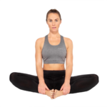 Brassière de sport légère et respirante avec bande réfléchissante femme Higher State Gris (4)