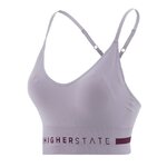 Brassière de sport à faible maintien, allégée en coutures et à bretelles réglables Lila Violet (1)