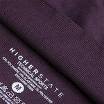 Brassière de sport à faible maintien, allégée en coutures et à bretelles réglables Violet mûre (5)