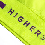Brassière de sport à faible maintien, allégée en coutures et à bretelles réglables Jaune fluo (4)