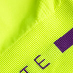 Brassière de sport à faible maintien, allégée en coutures et à bretelles réglables Jaune fluo (5)