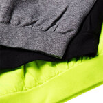 Brassière de sport faible en coutures avec soutien - lot de 3 pièces femme Higher State Noir Gris Jaune fluo (5)