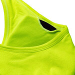 Brassière de sport faible en coutures avec soutien - lot de 3 pièces femme Higher State Noir Gris Jaune fluo (7)