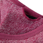Brassière de sport faible en coutures avec soutien - lot de 3 pièces femme Higher State Rouge Violet Bleu (5)