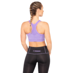Brassière de sport faible en coutures avec soutien - lot de 3 pièces femme Higher State Rouge Violet Bleu (2)