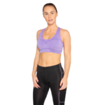 Brassière de sport faible en coutures avec soutien - lot de 3 pièces femme Higher State Rouge Violet Bleu (1)