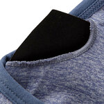 Brassière de sport faible en coutures avec soutien - lot de 3 pièces femme Higher State Rouge Violet Bleu (6)