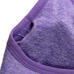 Brassière de sport faible en coutures avec soutien - lot de 3 pièces femme Higher State Rouge Violet Bleu (9)