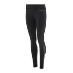 Collant de running femme respirant à empiècements Higher State Noir Gris (1)