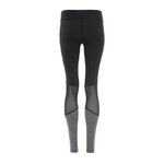 Collant de running femme respirant à empiècements Higher State Noir Gris (3)