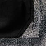 Collant de running femme respirant à empiècements Higher State Noir Gris (5)