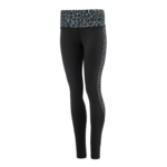 Collant de sport femme à empiècements imprimés Higher State Noir Blanc (11)