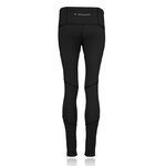 Collant de running femme 1-4 zip léger et respirant Higher State Noir (2)