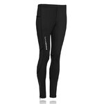 Collant de running femme 1-4 zip léger et respirant Higher State Noir (1)