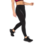 Collant de running femme 1-4 zip léger et respirant Higher State Noir (1)